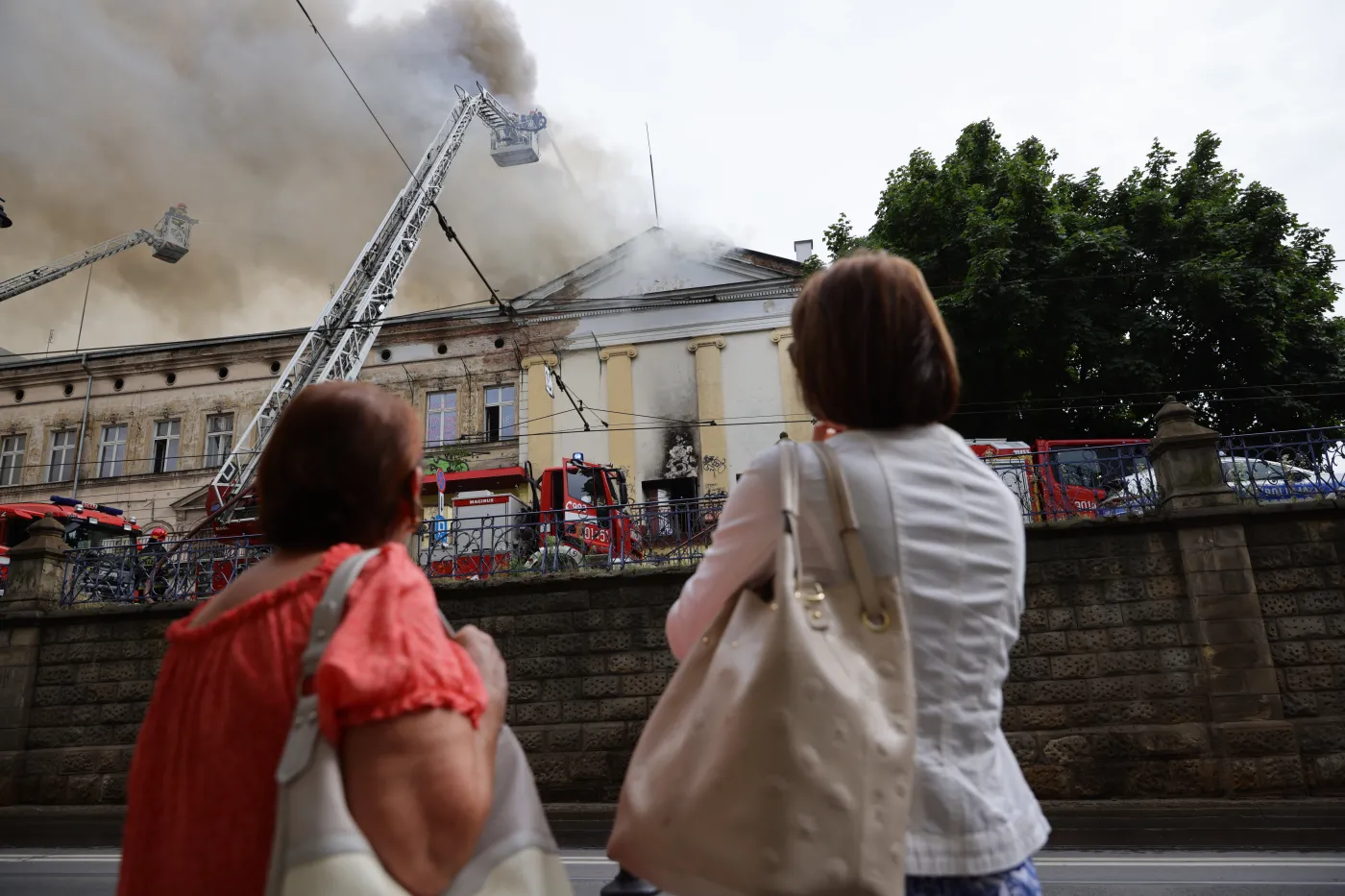 Co robić, gdy wybuchnie pożar?