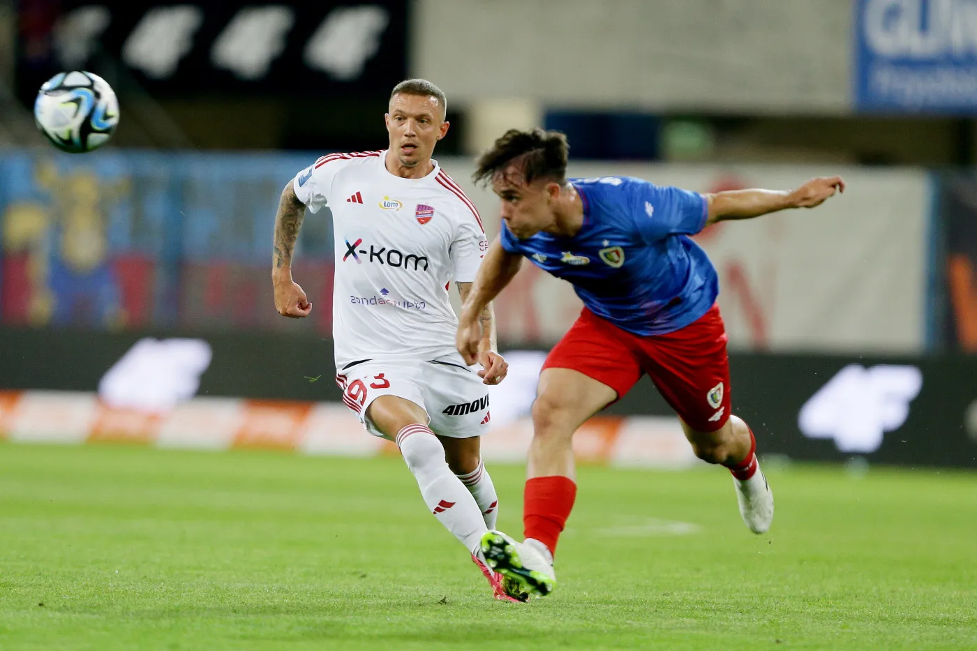 Raków drugi raz z rzędu zgubił punkty. Piast lepszy od mistrza Polski [WIDEO]