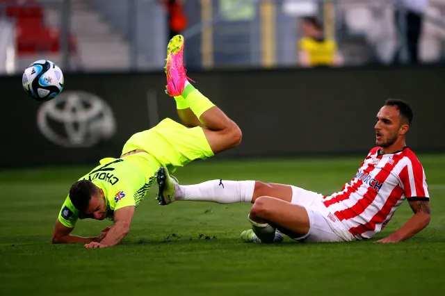 Pierwsza porażka Zagłębia. Dwa gole Partyka Makucha [WIDEO]