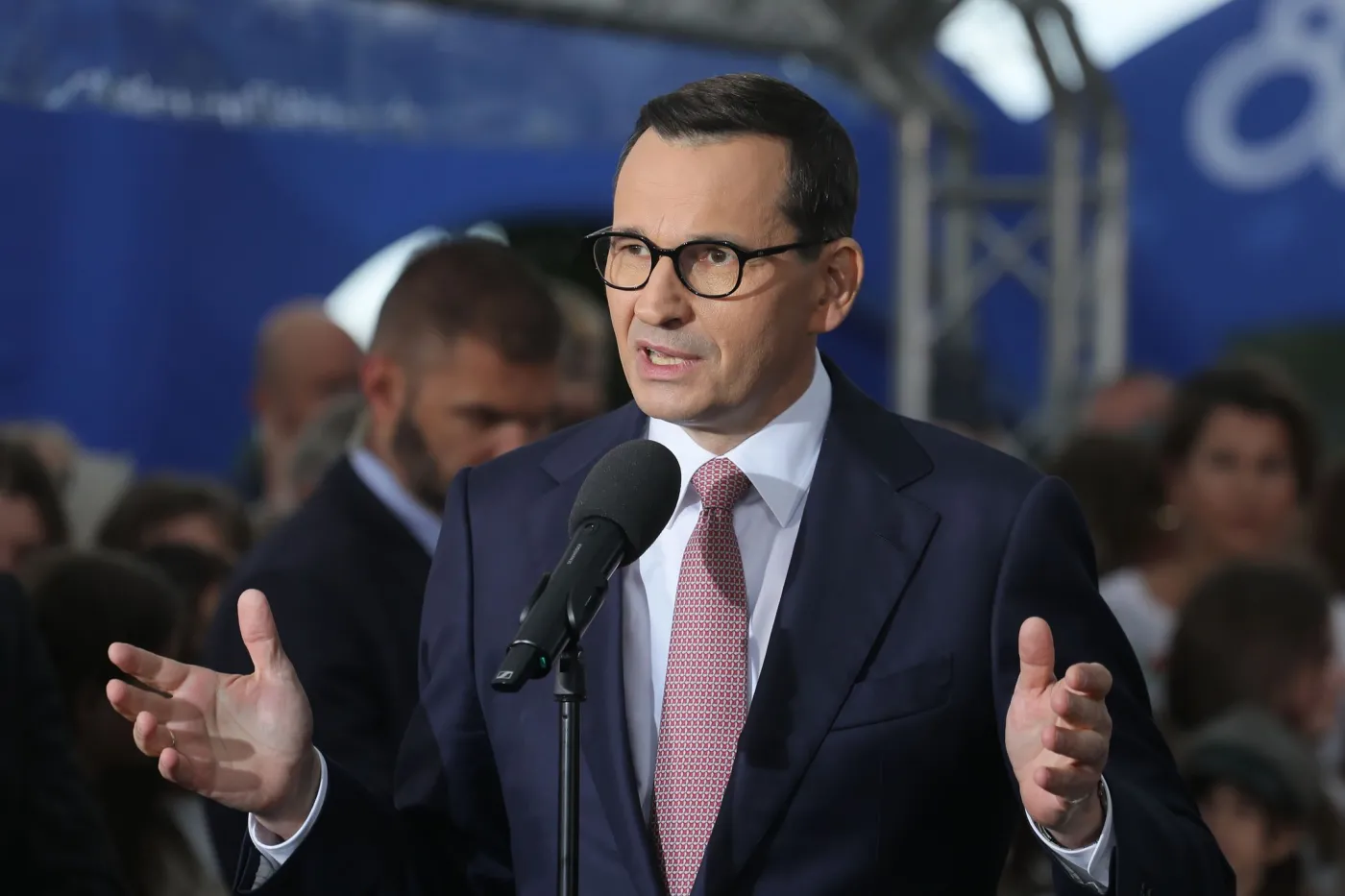 Premier Mateusz Morawiecki
