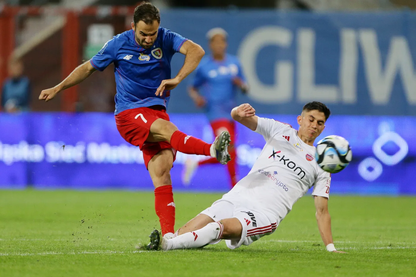 Jorge Felix i Ben Lederman