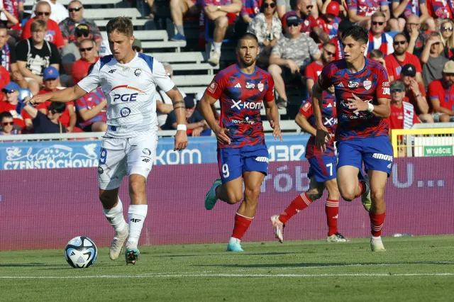 Raków zainkasował pełną pulę. Zwycięstwo ze Stalą
