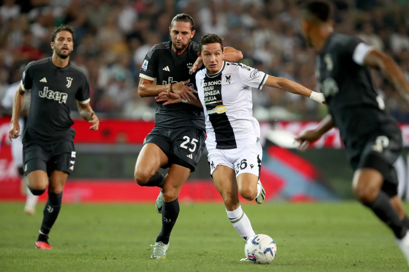 Pewne zwycięstwo Juventusu z Udinese. W bramce Wojciech Szczęsny