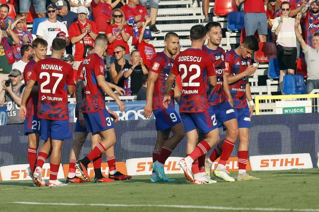 Raków Częstochowa na ostatniej prostej do Ligi Mistrzów. Na drodze FC Kopenhaga