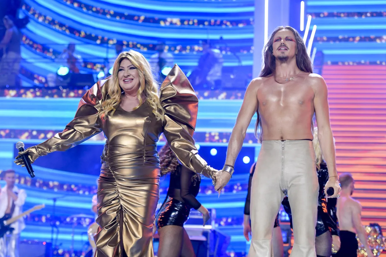 Michał Szpak, Beata Kozidrak