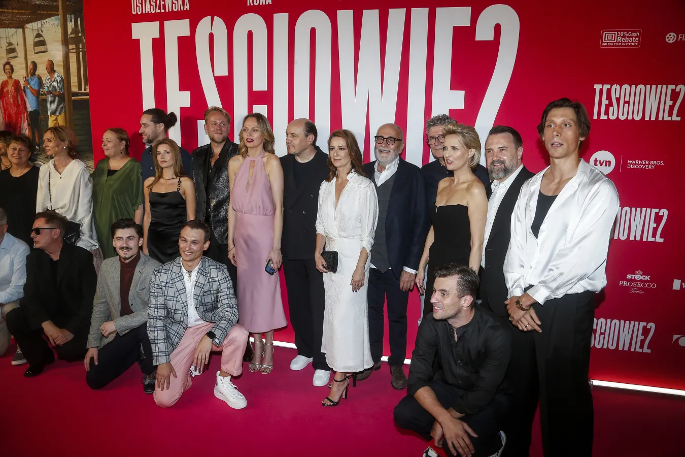 Premiera filmu "Teściowie 2". Kuna odsłoniła ramiona, Ostaszewska cała na biało [FOTO]
