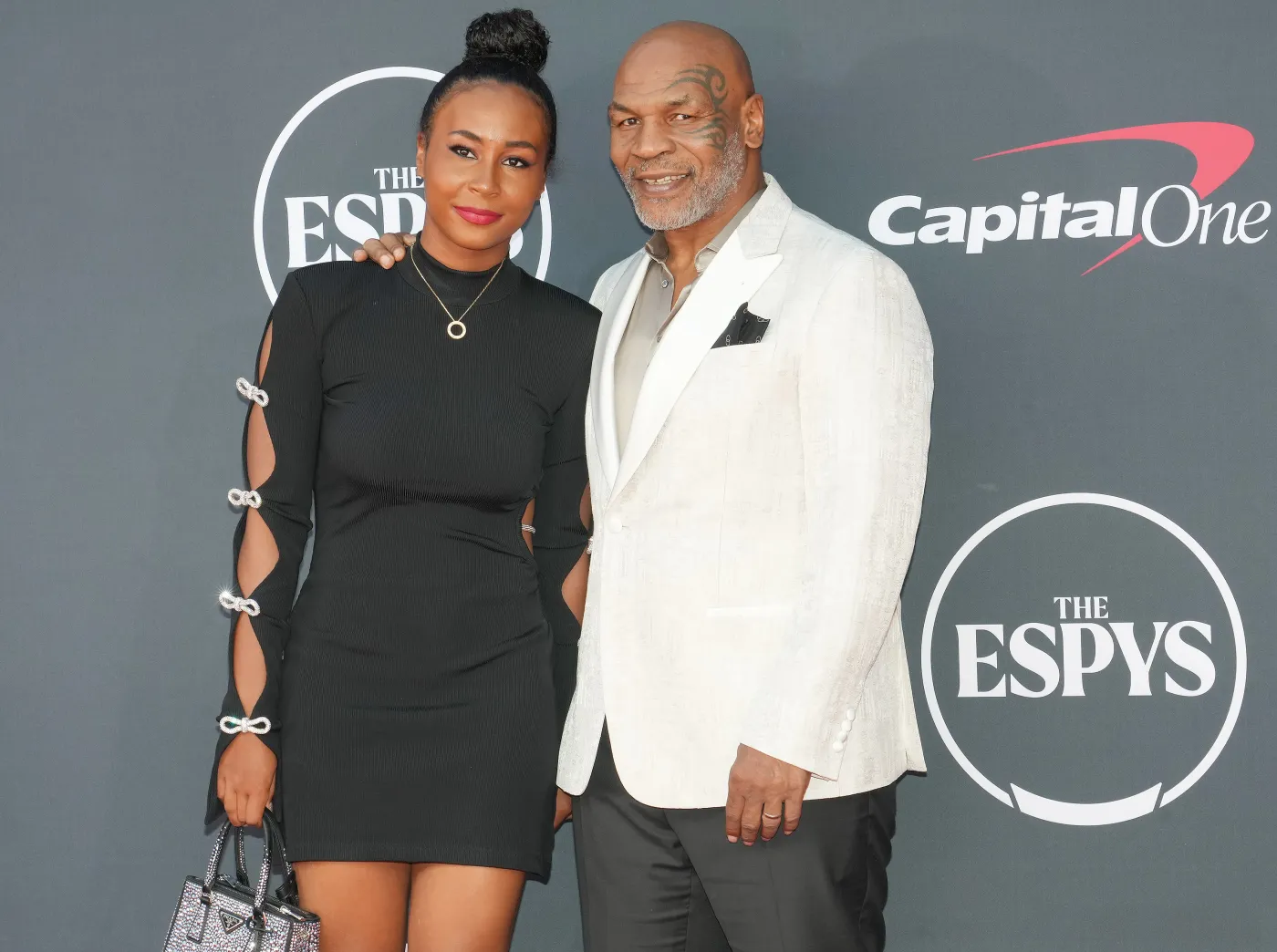 Lakiha Spicer i Mike Tyson