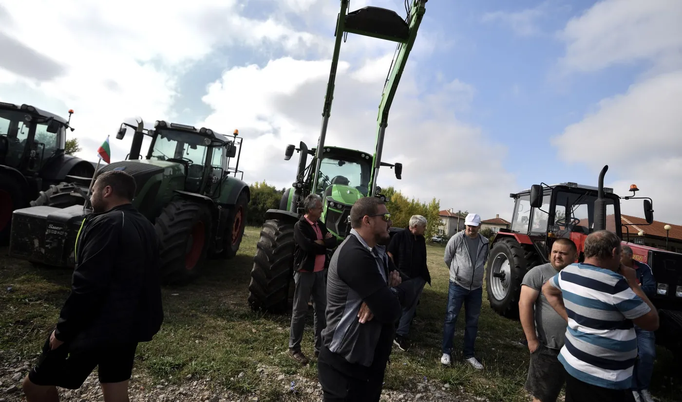 Bułgarscy rolnicy chcą być jak Polska. Rząd stanął jednak po stronie Ukrainy