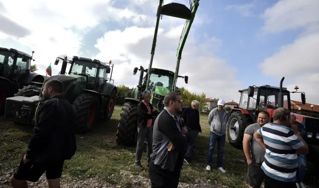 Bułgarscy rolnicy chcą być jak Polska. Rząd stanął jednak po stronie Ukrainy