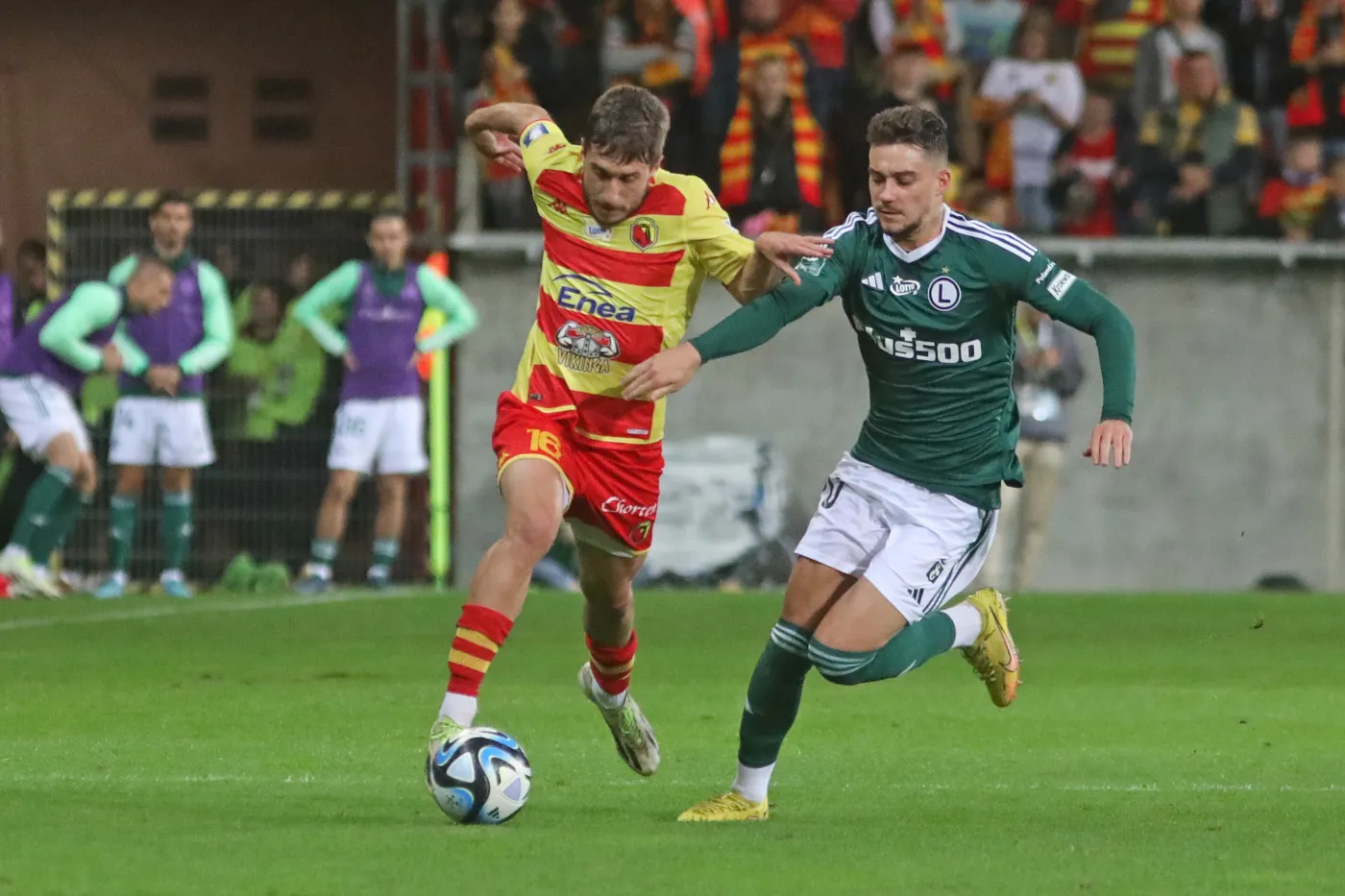 Michal Sacek i Ernest Muci