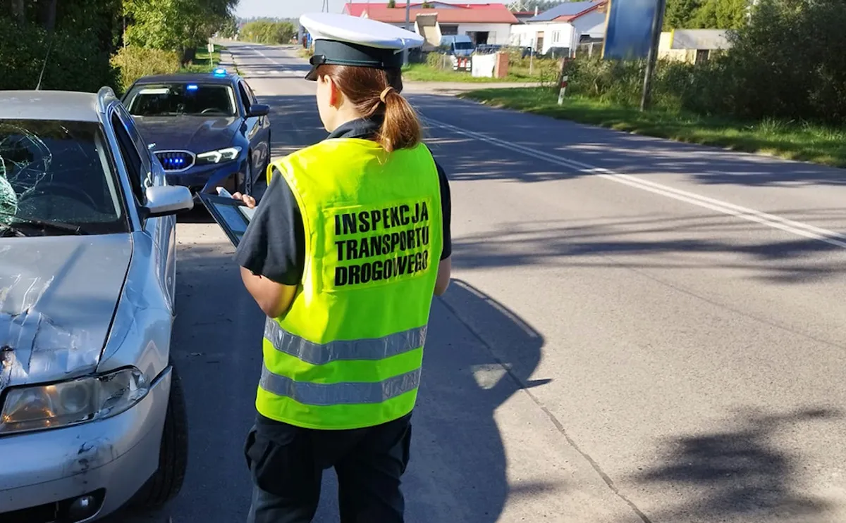 Jechał, choć ledwo widział. Kierowca Audi zatrzymany
