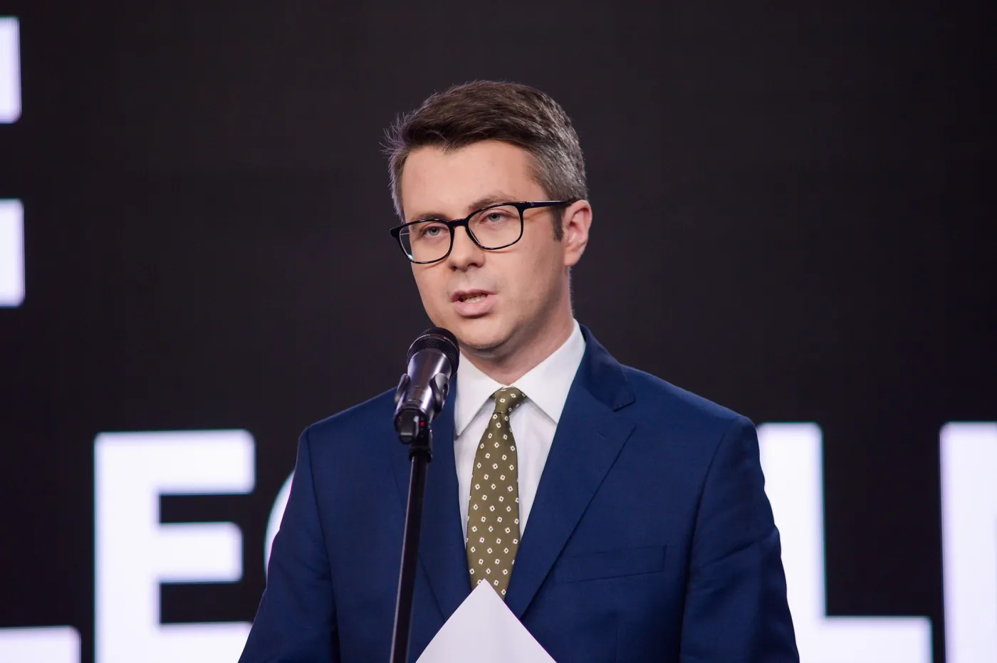 Müller o relacjach z Ukrainą: Reprezentujemy polski, a nie ukraiński rząd