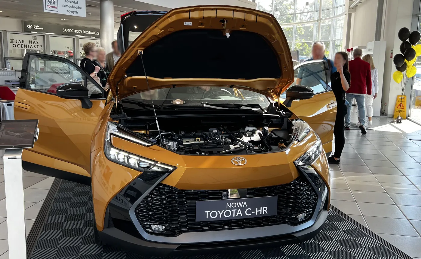 Toyota C-HR nowej generacji