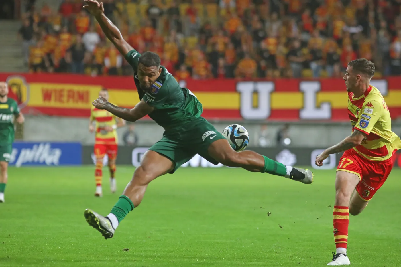 Michal Sacek i Matias Nahuel