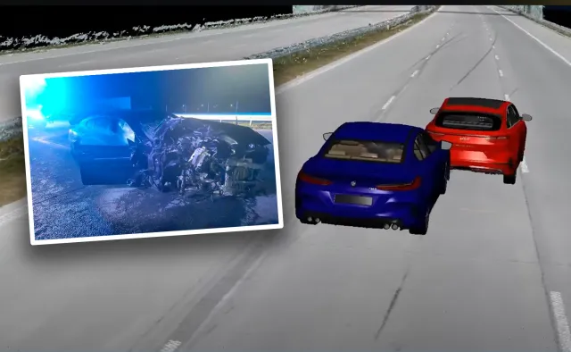 Szokujące ustalenia ws. tragedii na A1. Wiadomo, ile jechało BMW