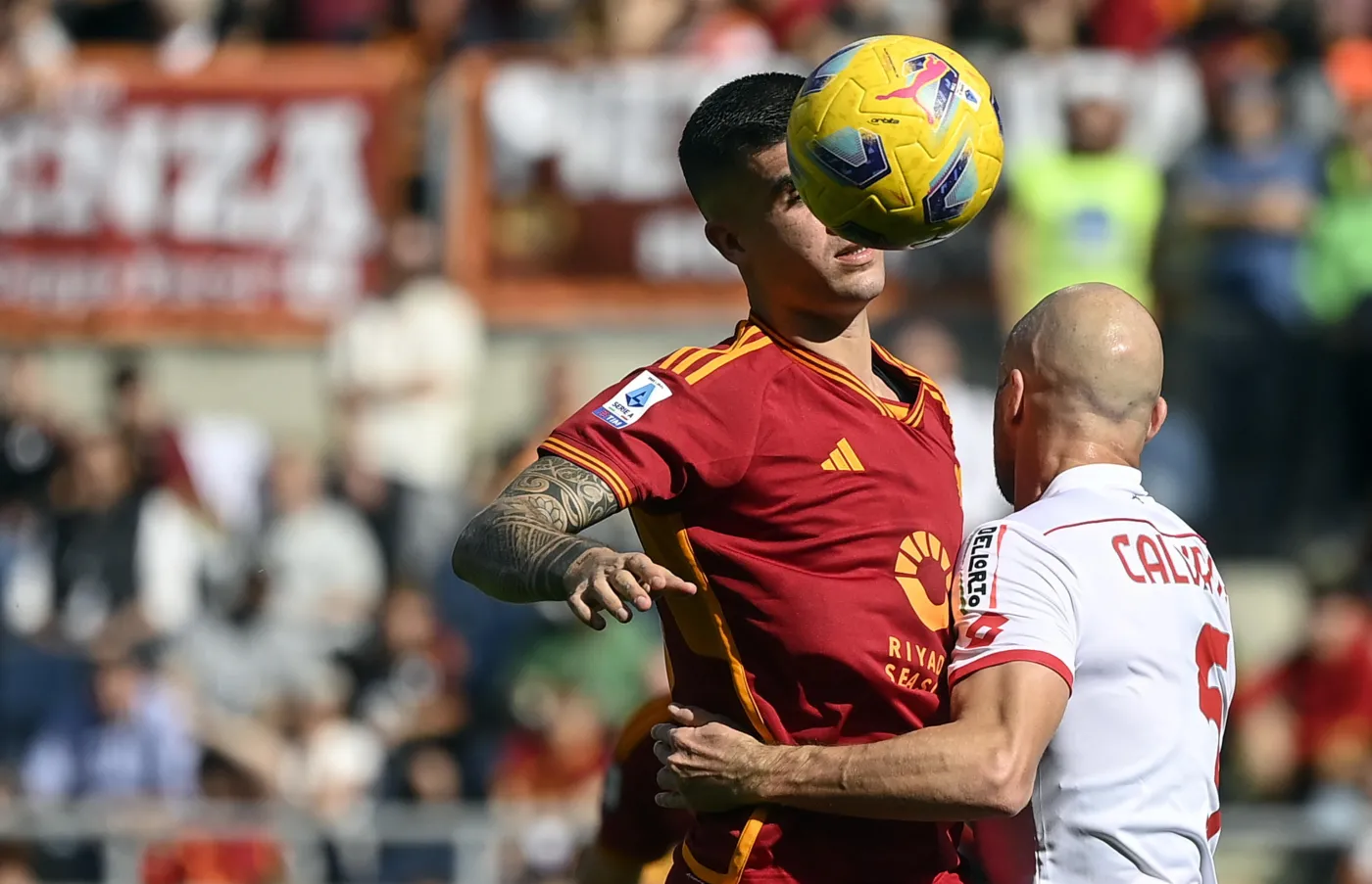 Romelu Lukaku i Pablo Mari