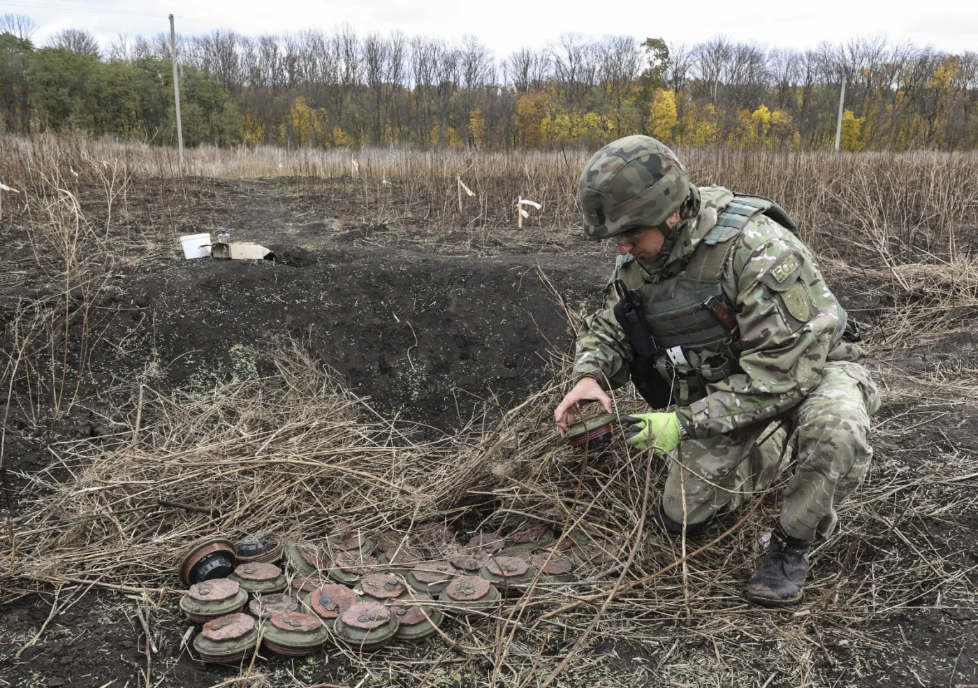 Funkcjonariusze rosyjskiej FSB zginęli w zamachu. Akcja ukraińskiego ruch oporu