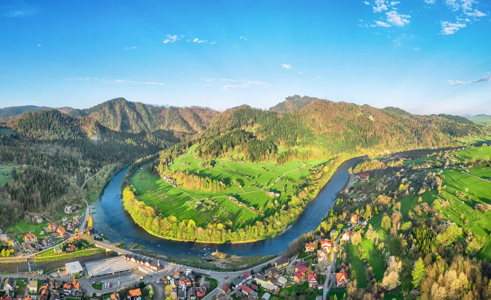 szczawnica góry pieniny 