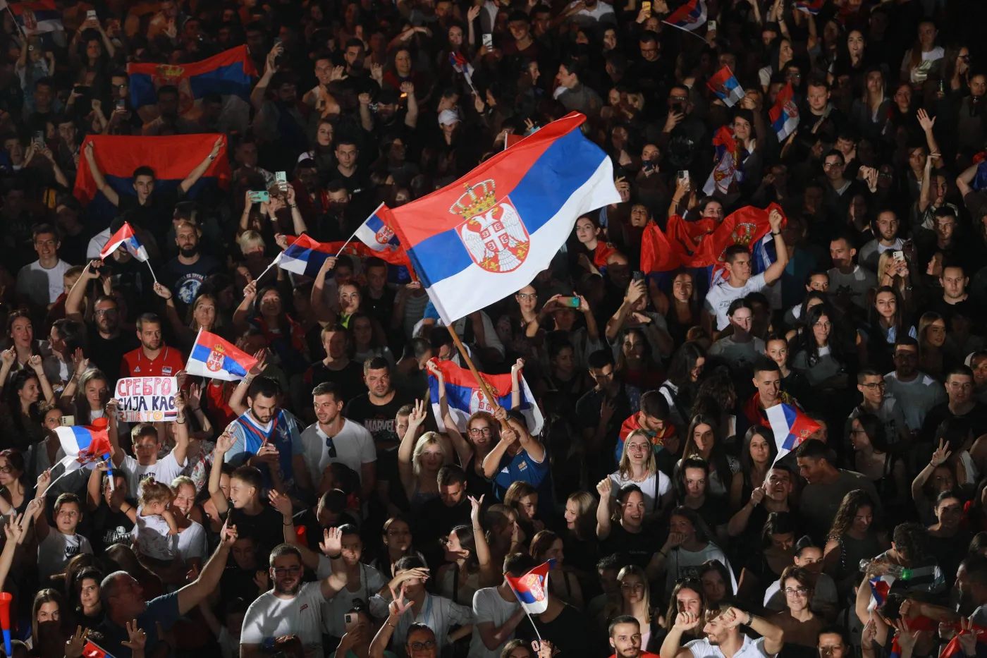 Serbia ukarana przez UEFA za rasistowskie zachowanie kibiców