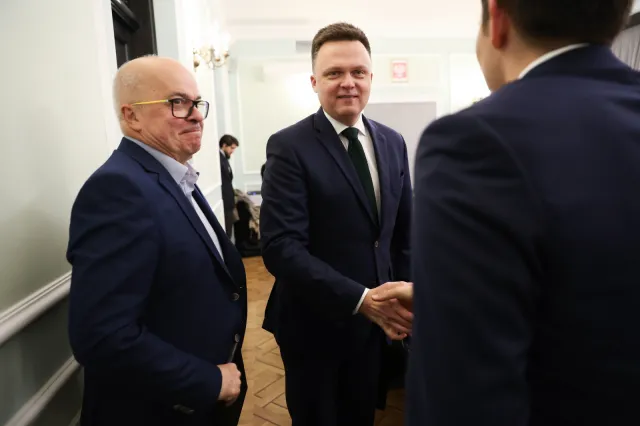 Hołownia: Powinniśmy jak najszybciej być gotowi ze składem rządu i umową koalicyjną