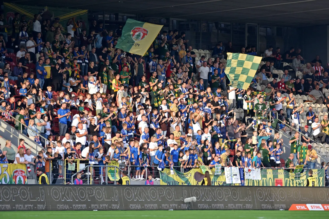 Kibice Puszczy Niepołomice