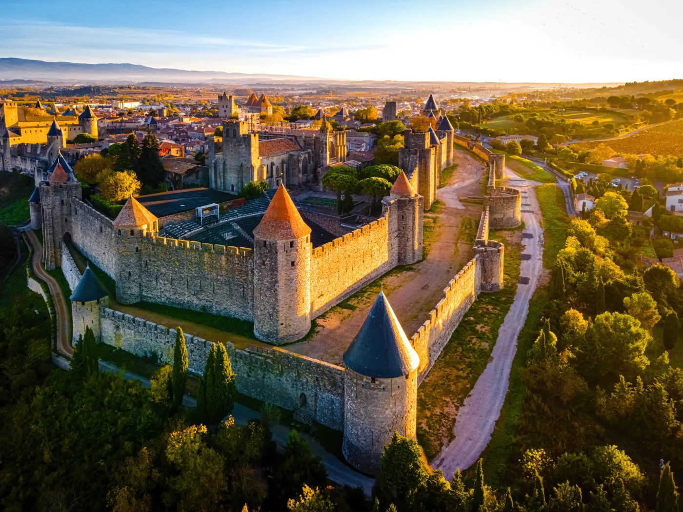 Carcassonne: To jedyne takie miejsce w Europie. Jest inspiracją nawet dla gry planszowej