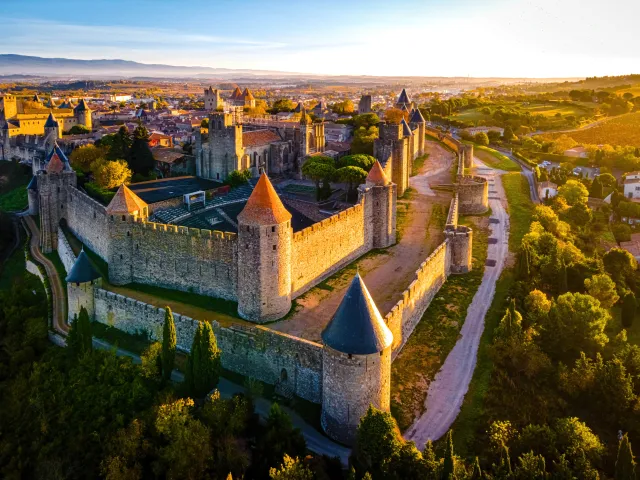 Carcassonne: To jedyne takie miejsce w Europie. Jest inspiracją nawet dla gry planszowej
