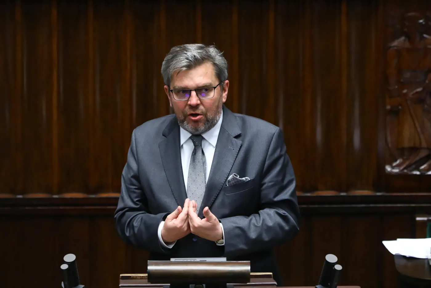 Urbaniak przewodniczącym Komisji Regulaminowej, Spraw Poselskich i Immunitetowych