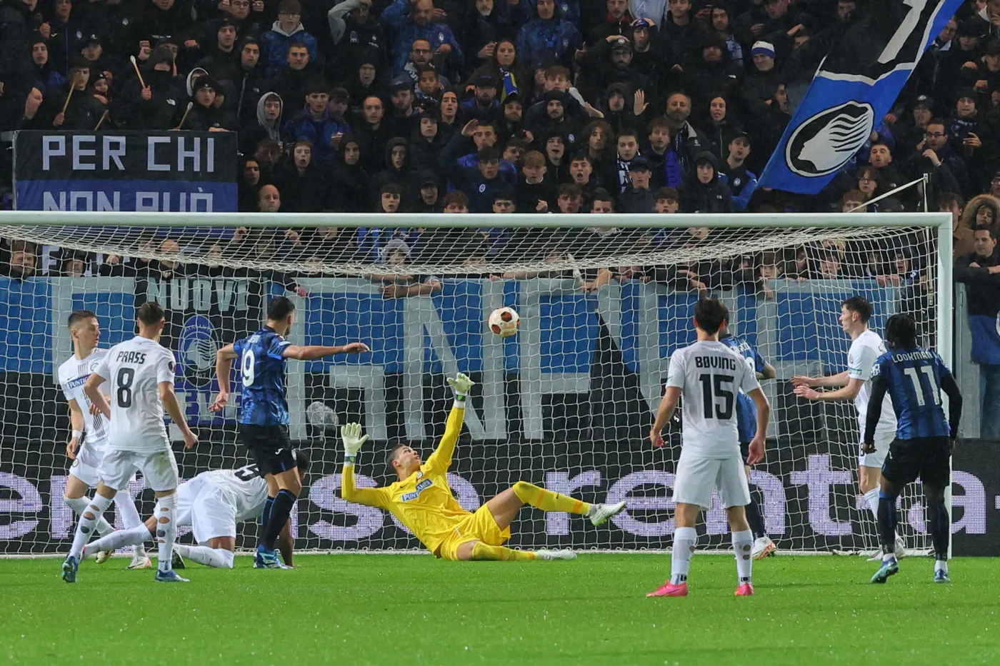 Liga Europy. Skromne zwycięstwo Atalanty Bergamo