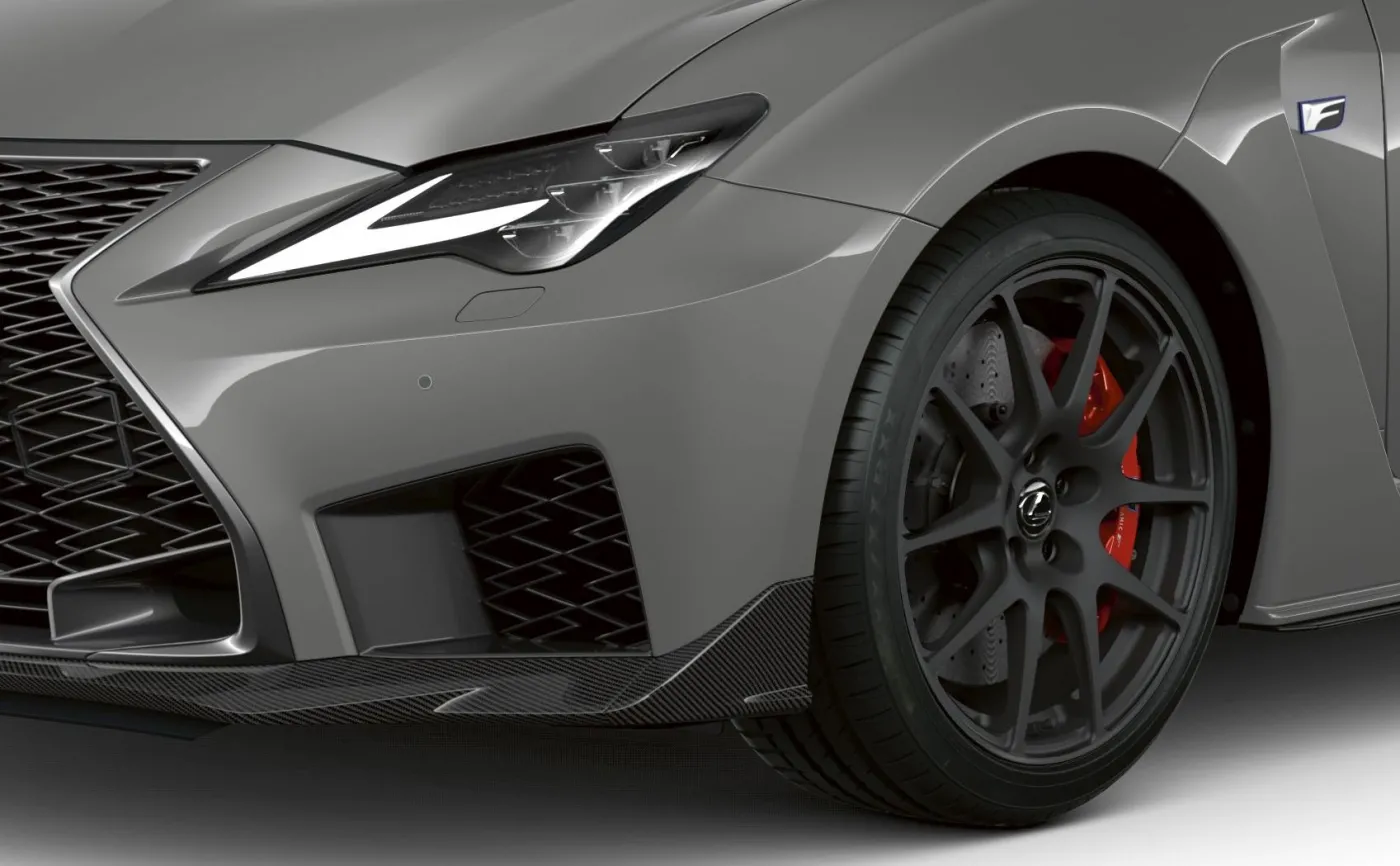 Nowy Lexus zaskoczy silnikiem. Polska wyróżniona przez Japończyków