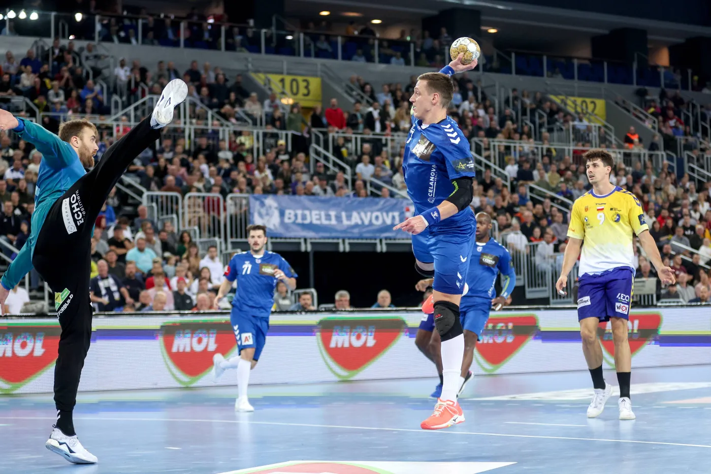 Drugi remis piłkarzy ręcznych Industrii Kielce w Lidze Mistrzów