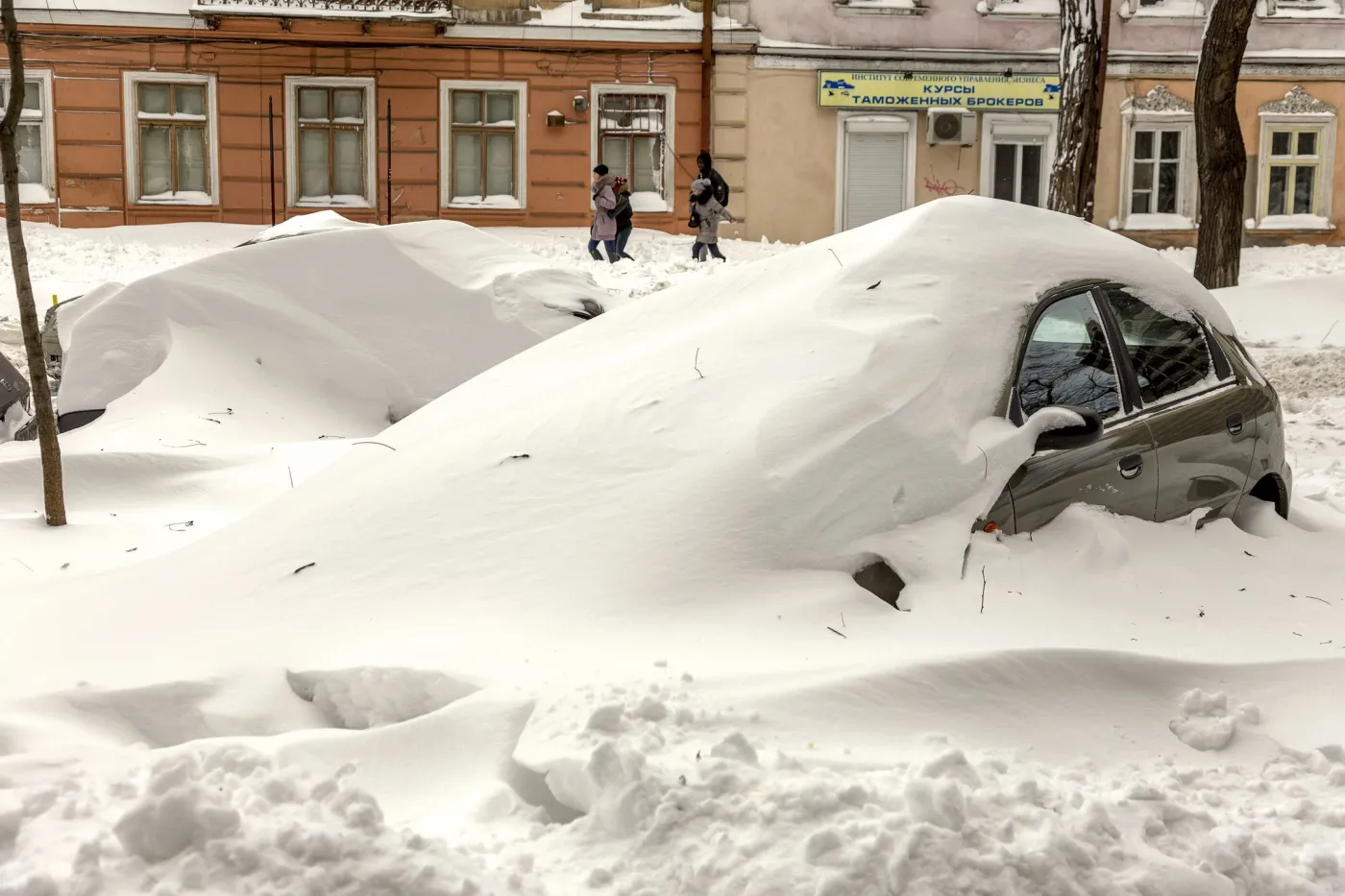 Załamanie pogody na Ukrainie