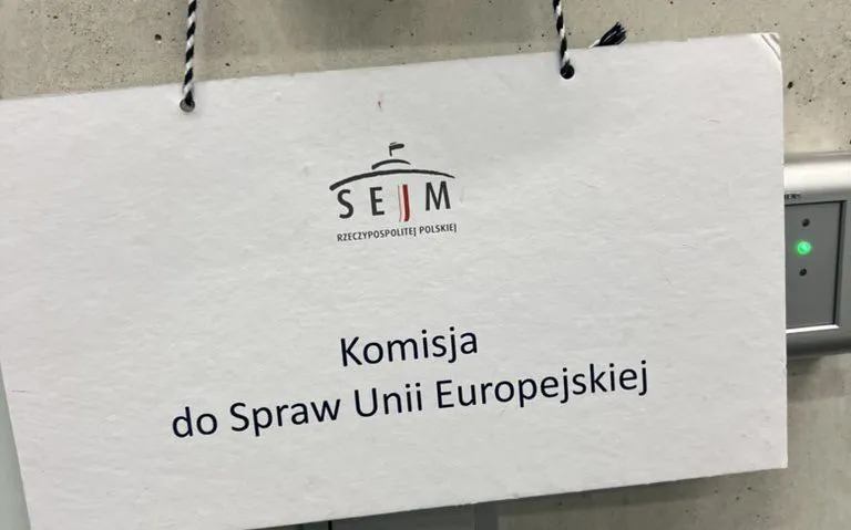 Debaty nad projektem uchwały PiS ws. zmian traktatów UE nie będzie. Wniosek upadł w komisji