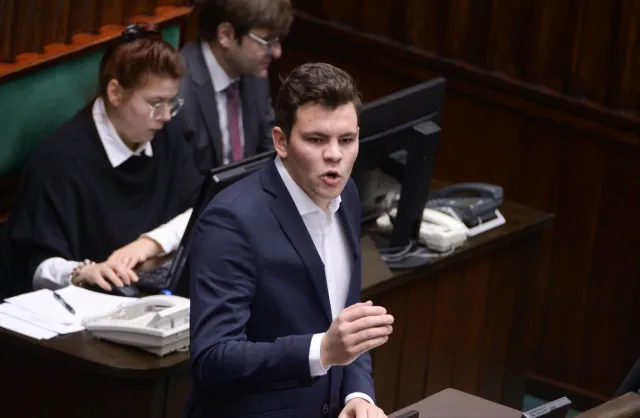 Oburzenie w Sejmie po słowach najmłodszego posła. "To niestosowne"