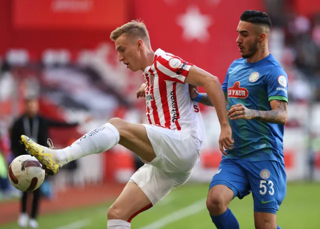 Adam Buksa strzelił ósmego gola dla Antalyasporu [WIDEO]