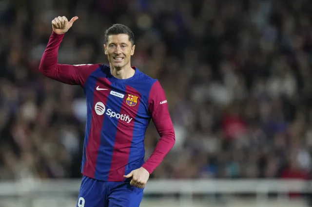 Wreszcie! Robert Lewandowski trafił do siatki i przerwał złą serię [WIDEO]