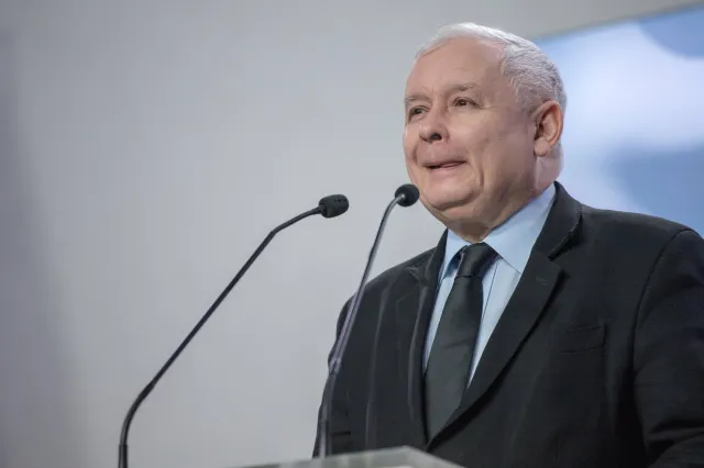 Kaczyński pytany o Dudę. Trzy razy powiedział to samo