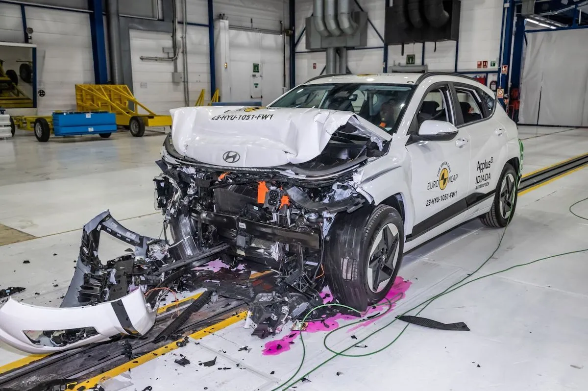 Hyundai w cieniu, Kia remisuje. Wyniki crash-testów to trzęsienie ziemi
