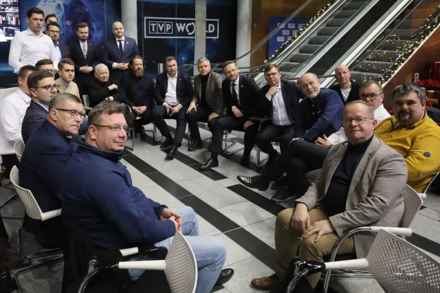 Protest 11 stycznia. Poseł PiS: Nie występujemy w obronie konkretnych dziennikarzy