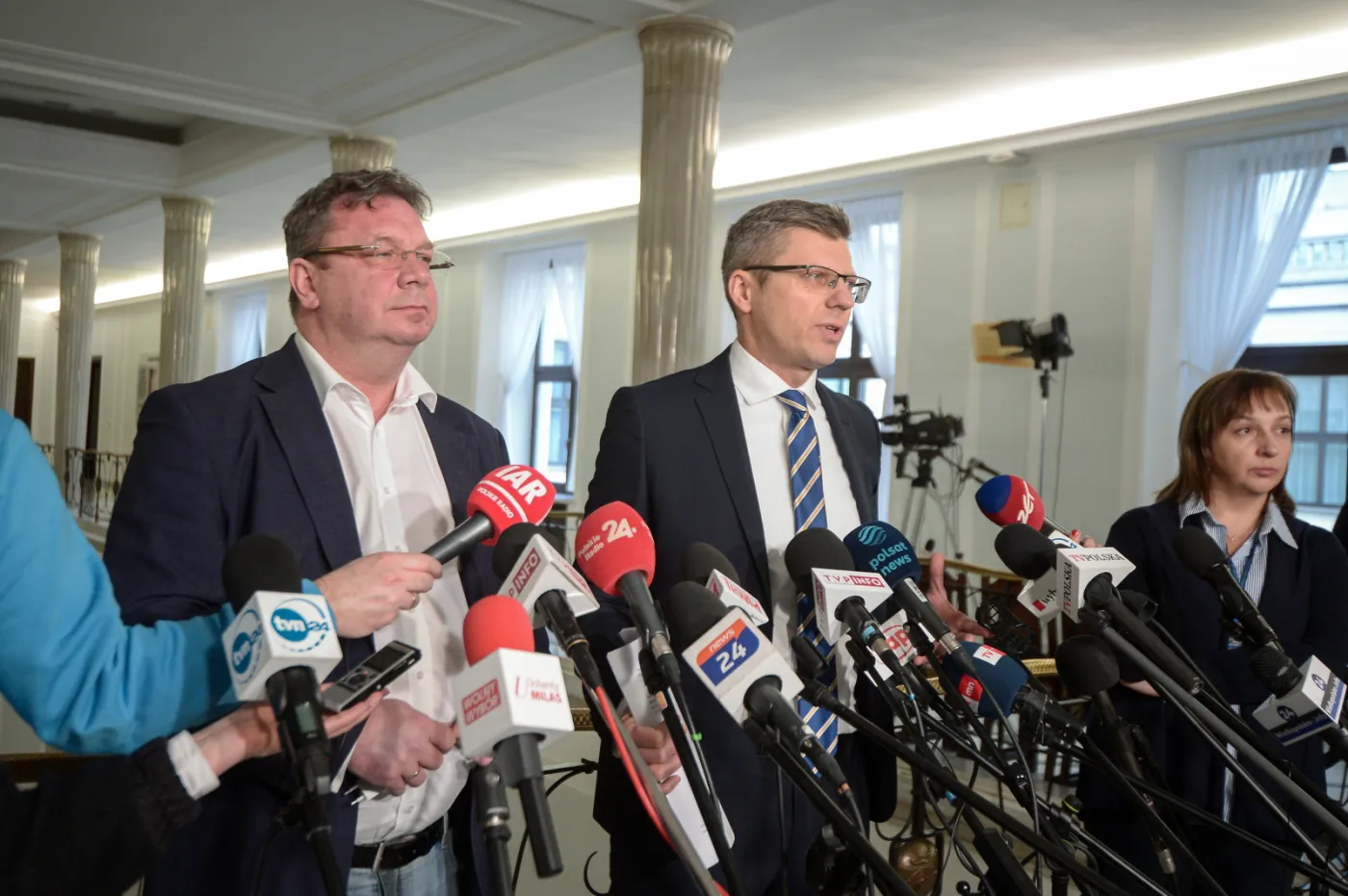 PiS odpowiada Hołowni. "Złożyliśmy zawiadomienie do prokuratury"