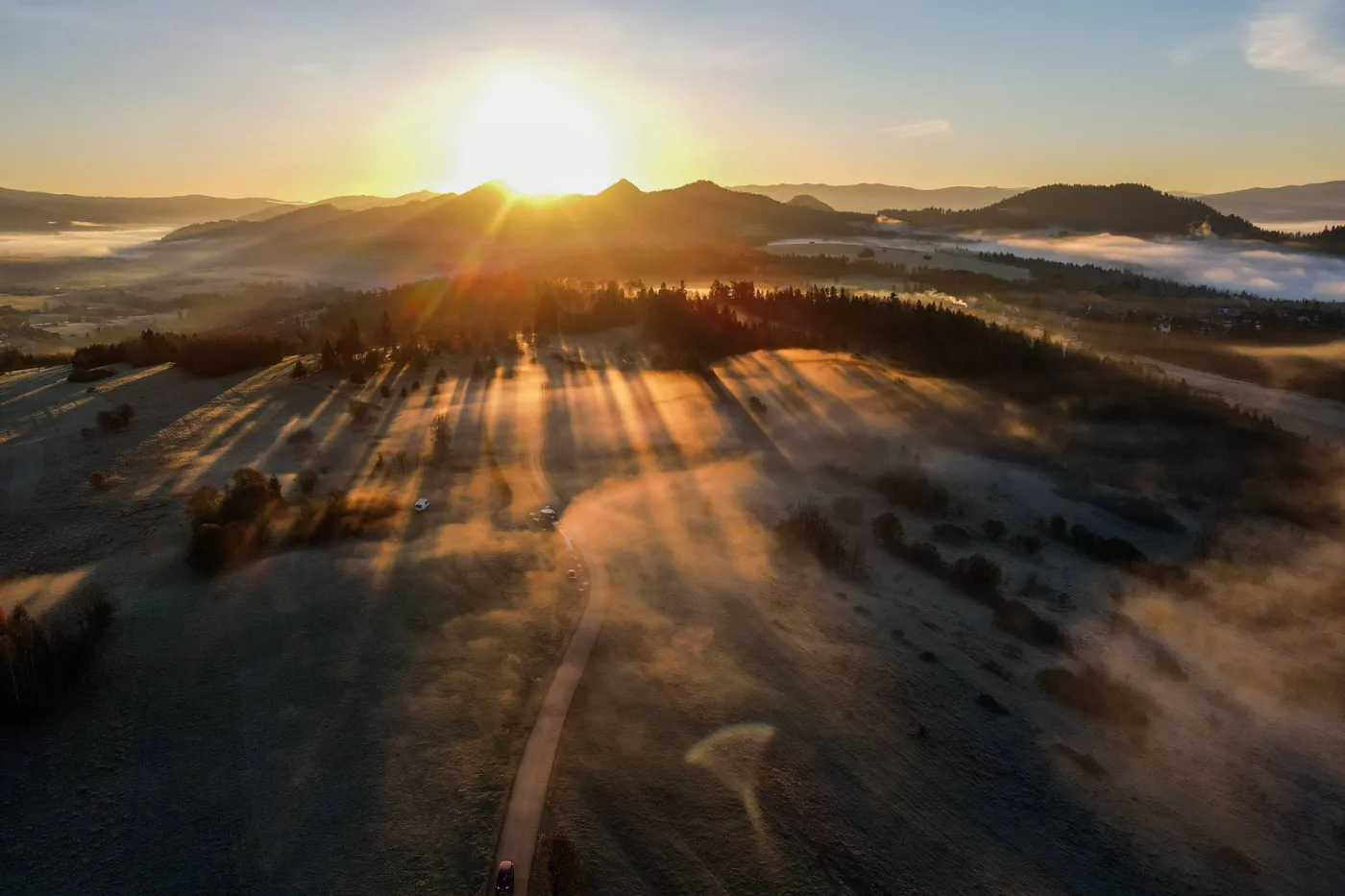 Przed nami kolejna mroźna noc. IMGW i RCB ostrzegają