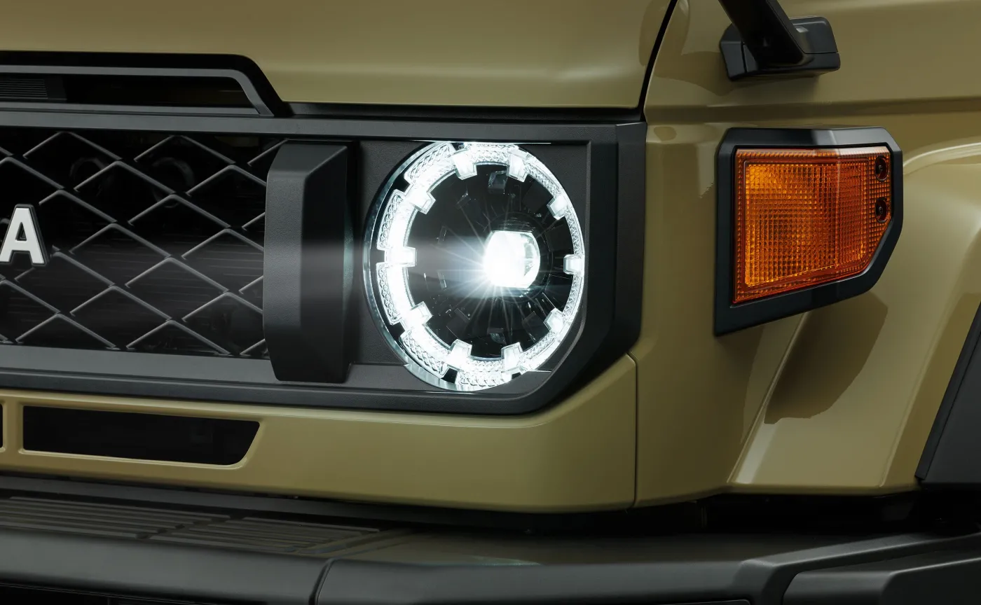 Nowa Toyota Land Cruiser 70