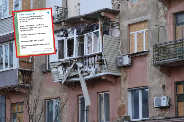 Niespokojna noc w Ukrainie. Wybuchy blisko polskiej granicy