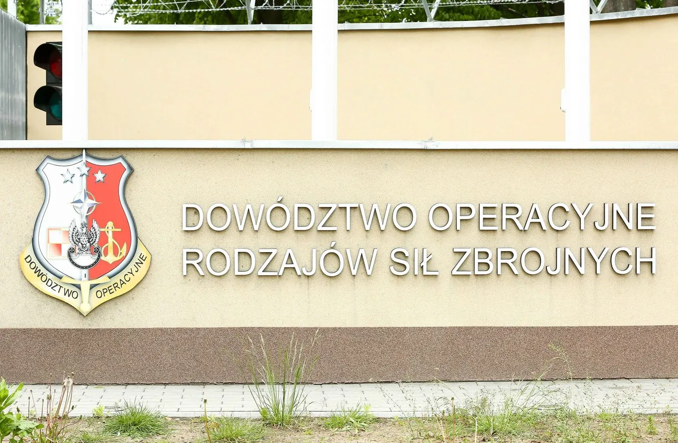 "Niezidentyfikowany obiekt" wleciał w przestrzeń powietrzną Polski