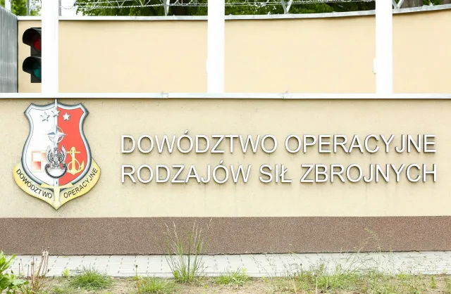 "Niezidentyfikowany obiekt" wleciał w przestrzeń powietrzną Polski