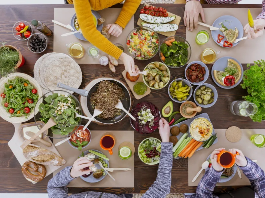 Dieta roślinna. Wegetarianizm. 