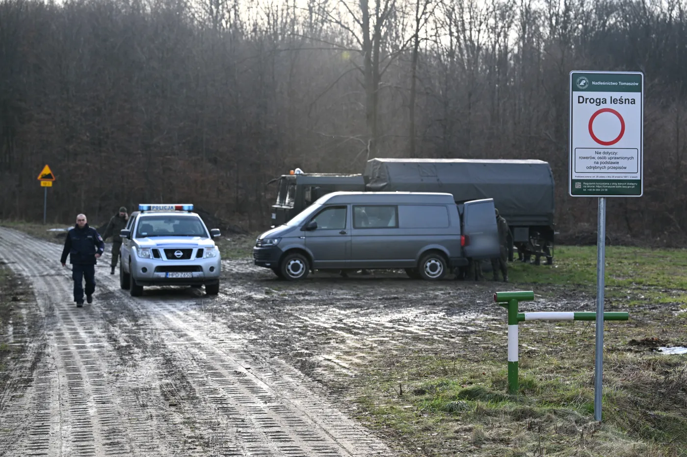 Rosyjska rakieta nad Polską. Sztab Generalny: W rejon skierowano F-16