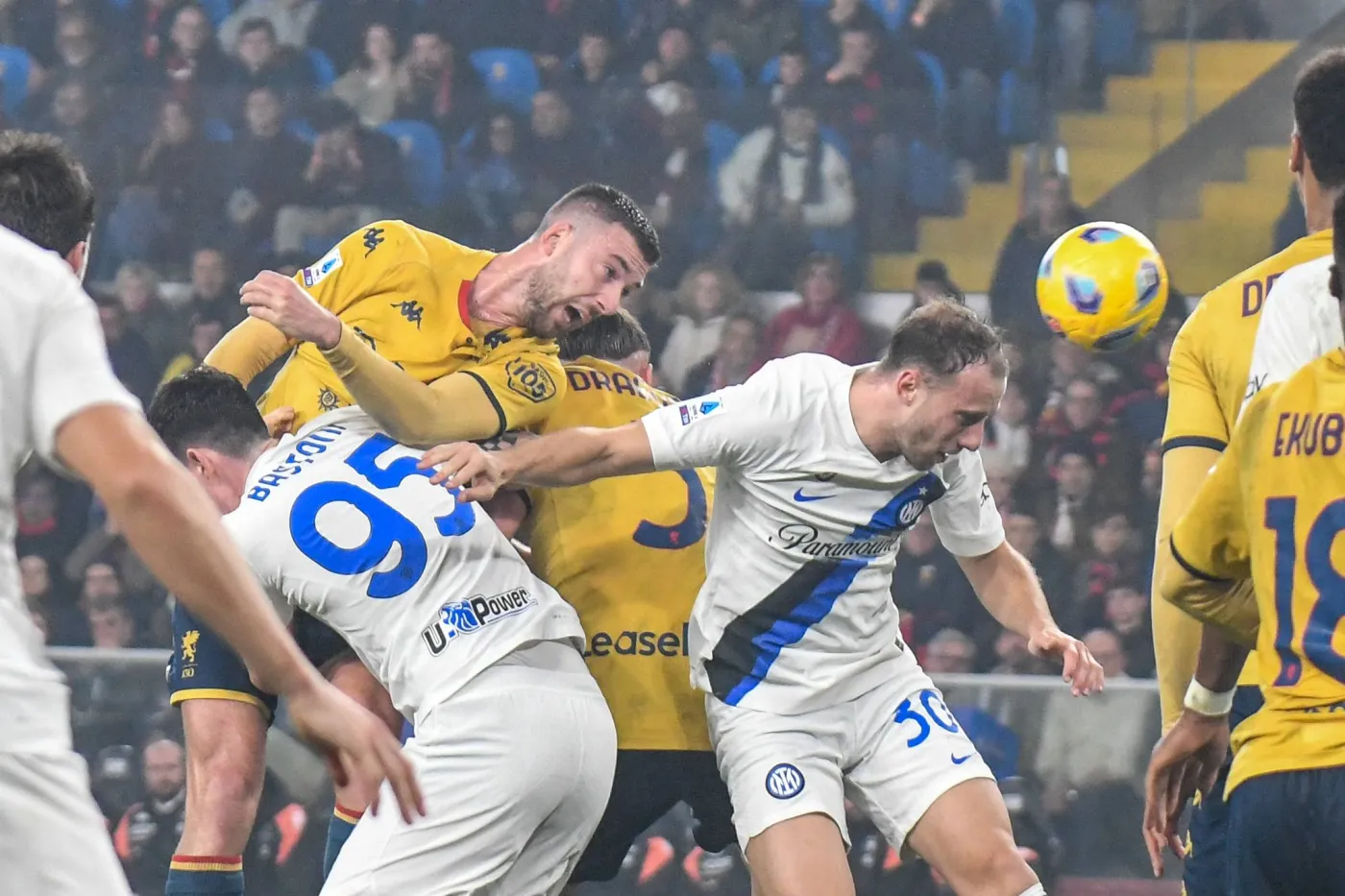 Serie A. Inter zremisował z Genoą. Lazio wygrało z Frosinone