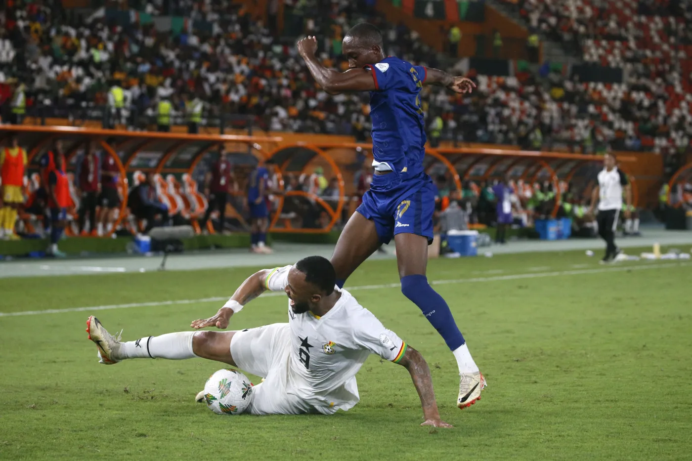 Jordan Ayew i Willy Semedo