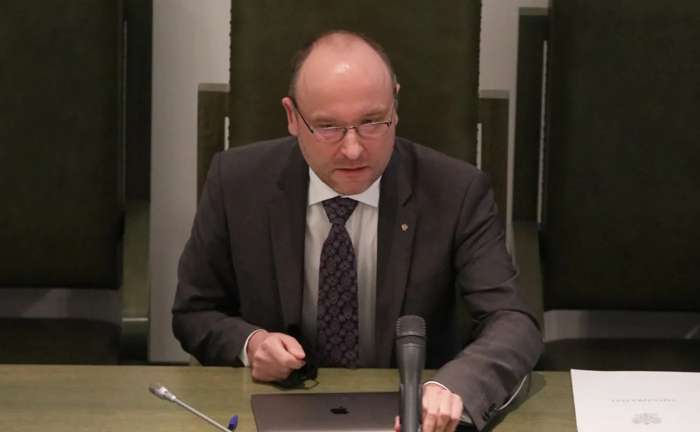 Sędzia Zaradkiewicz zrezygnował z kierowania Krajową Szkołą Sądownictwa i Prokuratury